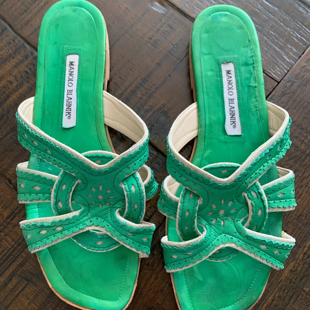 manolo blahnik sandals